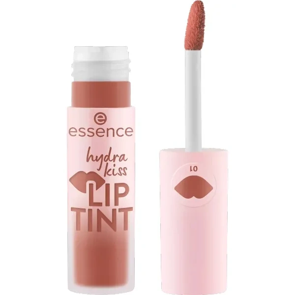 ESSENCE Hydra Kiss Lip tint do ust 01 Blushing Nude 4ml