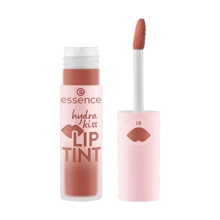 ESSENCE Hydra Kiss Lip tint do ust 01 Blushing Nude 4ml