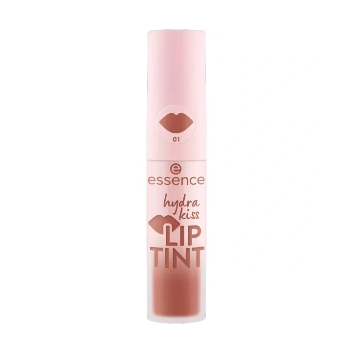 ESSENCE Hydra Kiss Lip tint do ust 01 Blushing Nude 4ml