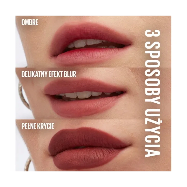MAYBELLINE Super Stay Teddy tint do ust 50 Wild At Heart 5ml 