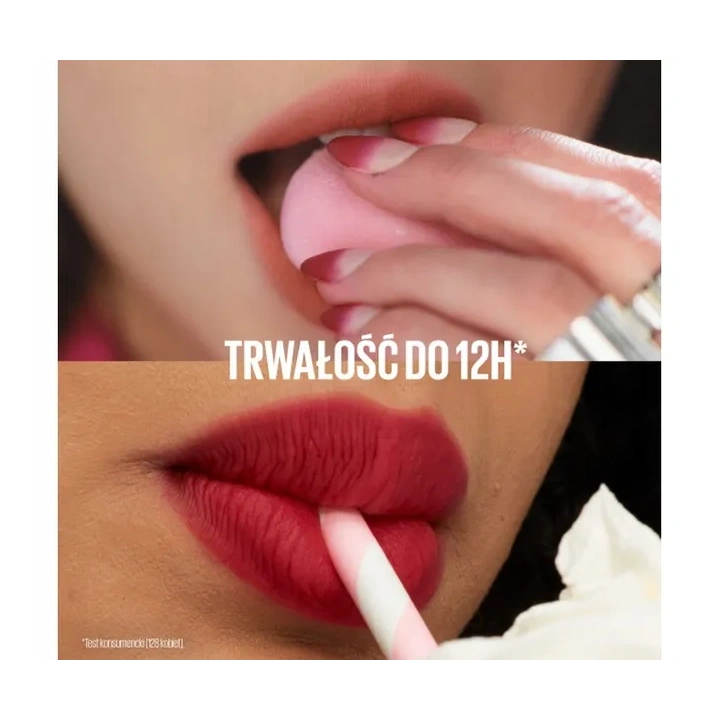 MAYBELLINE Super Stay Teddy tint do ust 50 Wild At Heart 5ml 