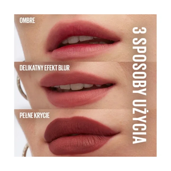 MAYBELLINE Super Stay Teddy tint do ust 30 Coquettish 5ml 