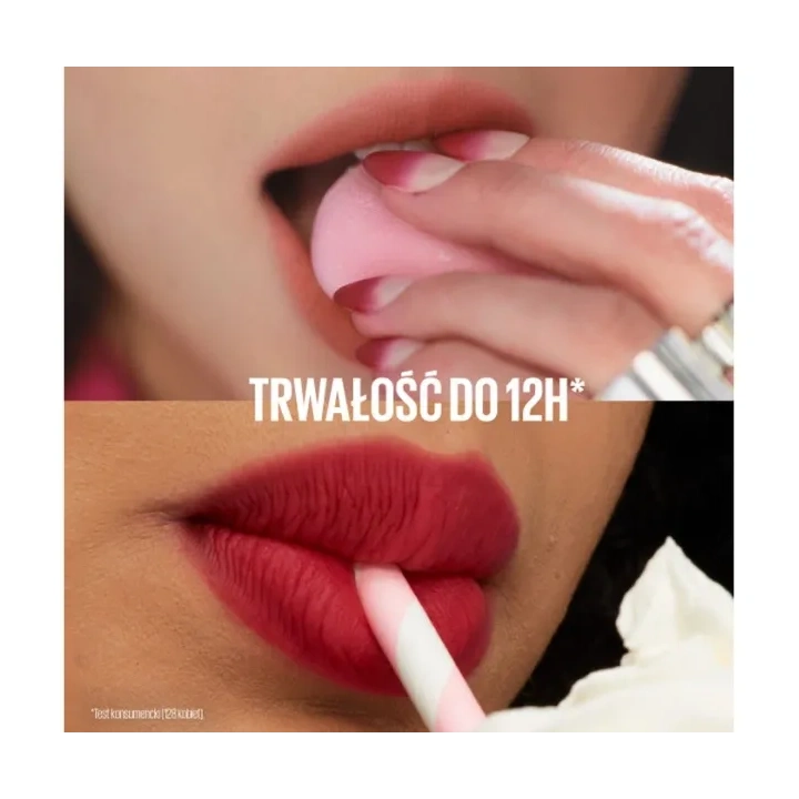 MAYBELLINE Super Stay Teddy tint do ust 30 Coquettish 5ml 