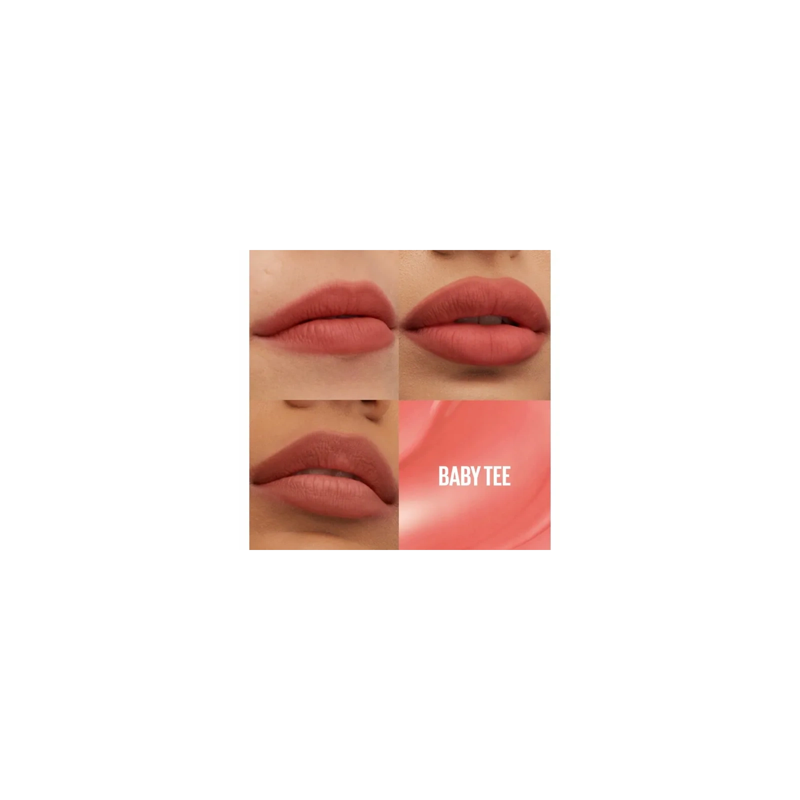 MAYBELLINE Super Stay Teddy tint do ust 25 Baby Tee 5ml 