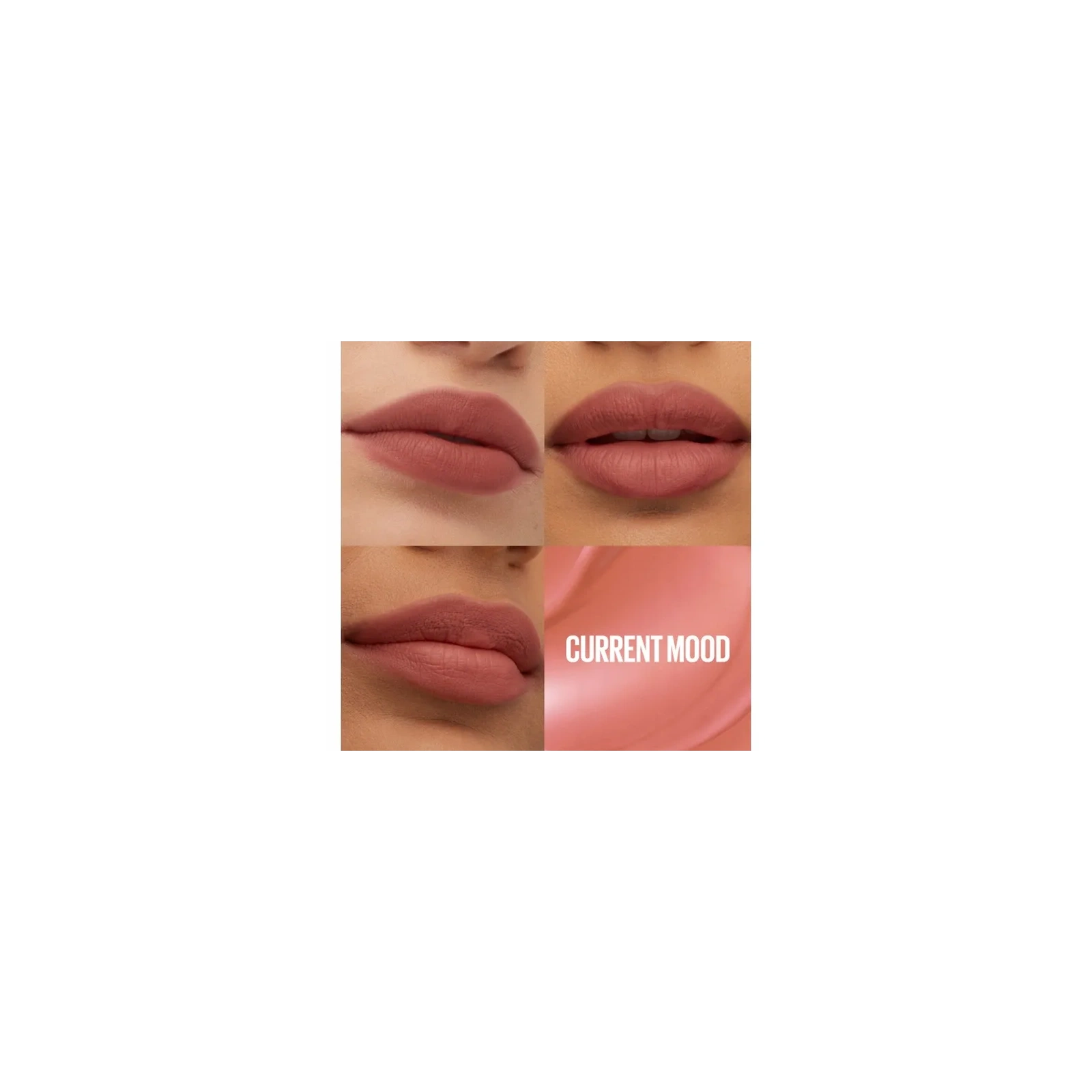 MAYBELLINE Super Stay Teddy tint do ust 10 Current Mood 5ml 