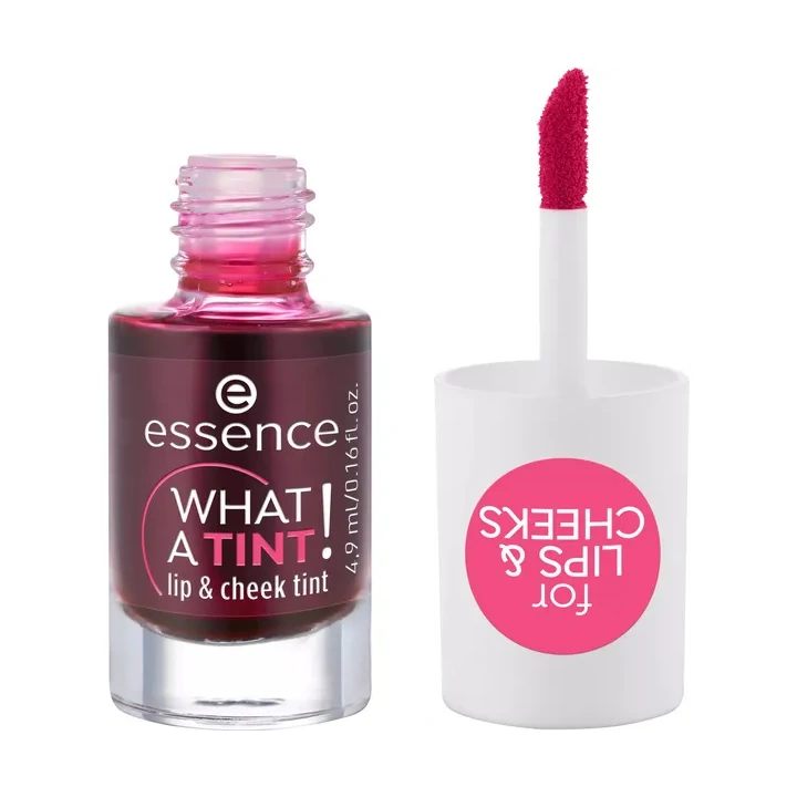 ESSENCE What A Tint! tint do ust i policzków 01 Kiss A Rose 4,9ml 