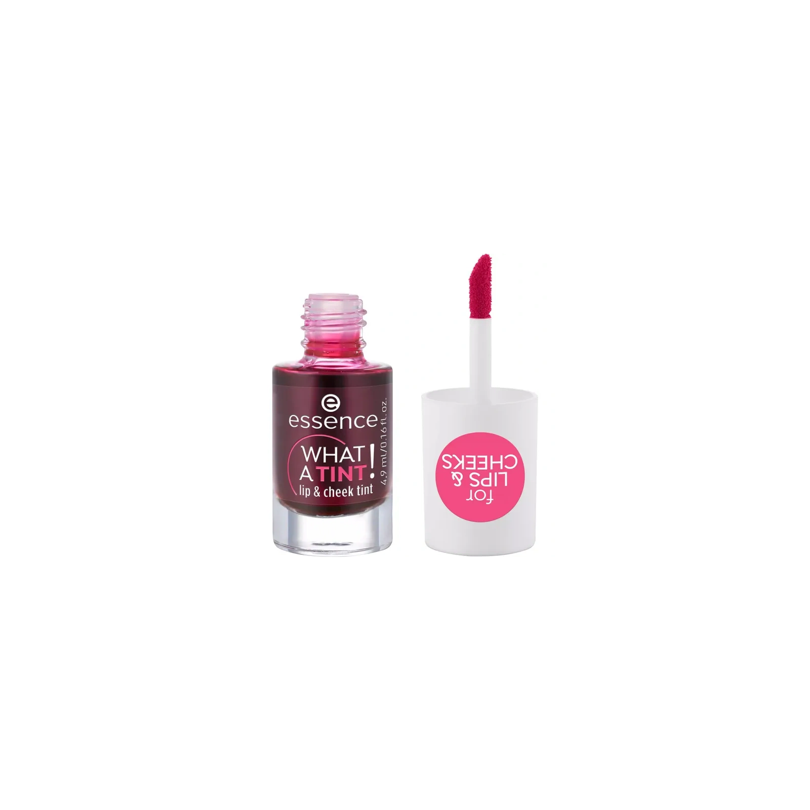 ESSENCE What A Tint! tint do ust i policzków 01 Kiss A Rose 4,9ml 