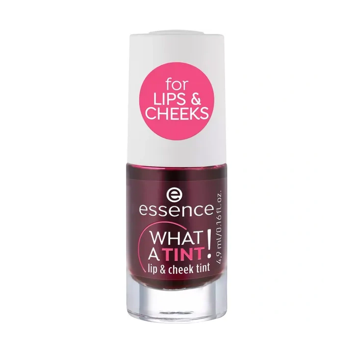 ESSENCE What A Tint! tint do ust i policzków 01 Kiss A Rose 4,9ml 