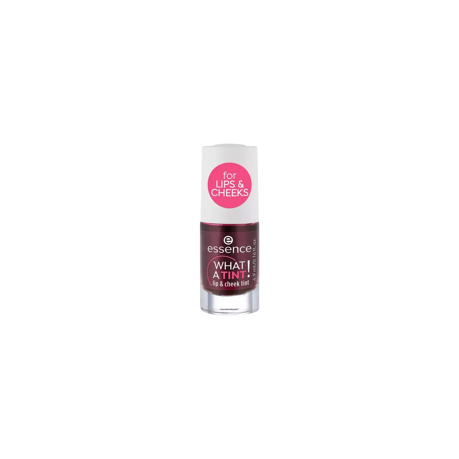 ESSENCE What A Tint! tint do ust i policzków 01 Kiss A Rose 4,9ml 