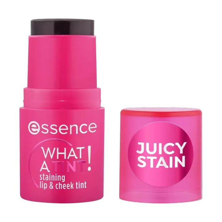 ESSENCE What A Tint! tint do ust i policzków 10 Raspberry Vibes 5ml