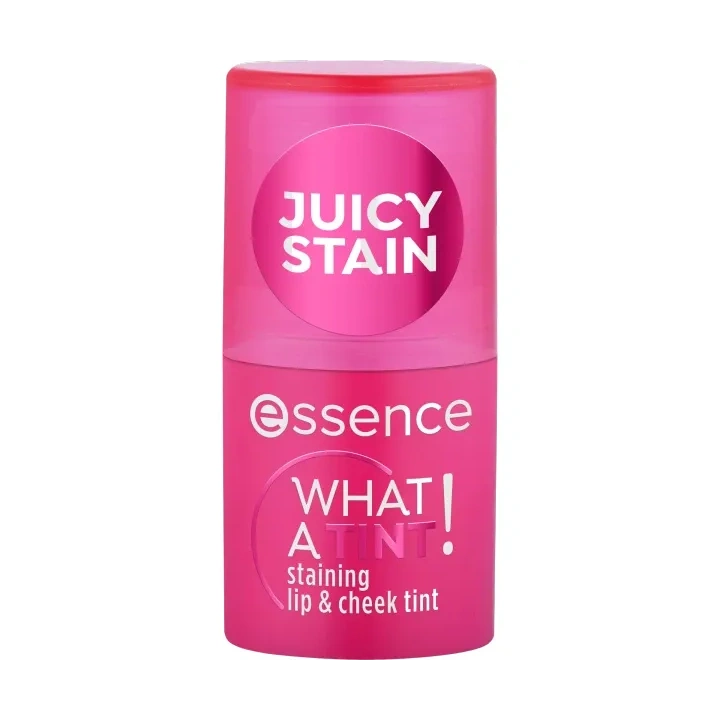 ESSENCE What A Tint! tint do ust i policzków 10 Raspberry Vibes 5ml