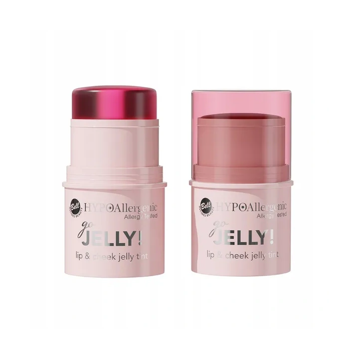 BELL GO JELLY! Lip & Cheek Jelly Tint tintujący sztyft do ust i policzków 02 Good looking 7,5g