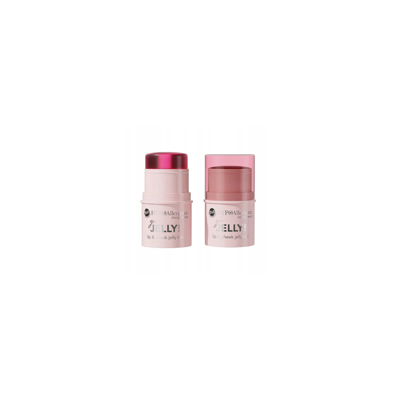 BELL GO JELLY! Lip & Cheek Jelly Tint tintujący sztyft do ust i policzków 02 Good looking 7,5g