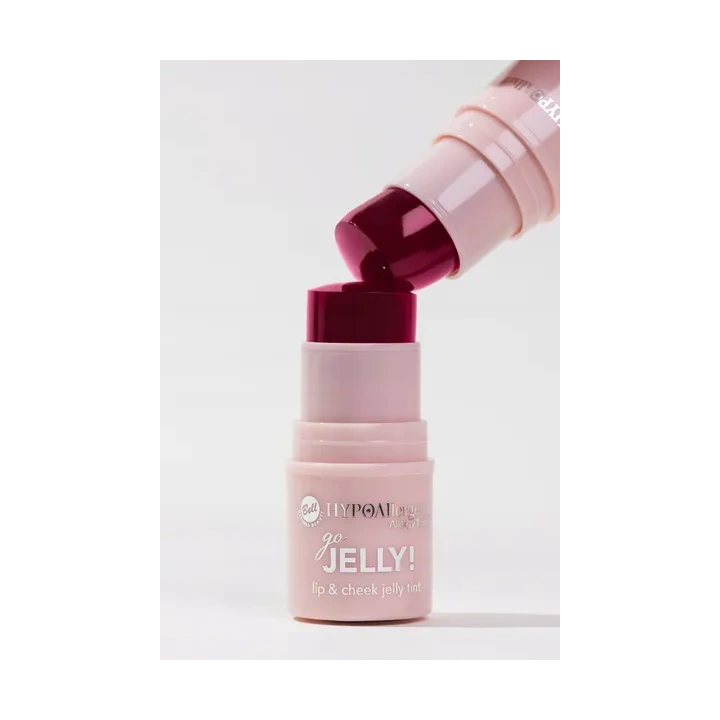 BELL GO JELLY! Lip & Cheek Jelly Tint tintujący sztyft do ust i policzków 02 Good looking 7,5g