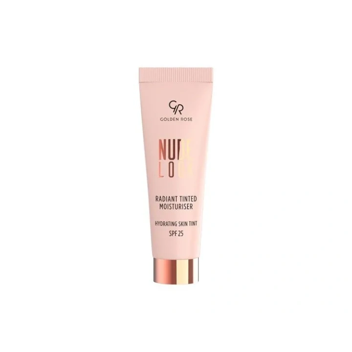GOLDEN ROSE Nude Look krem koloryzujący 03 Deep Tint 32ml