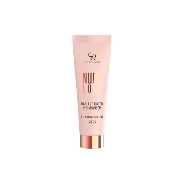 GOLDEN ROSE Nude Look krem koloryzujący 01 Fair Tint 32ml