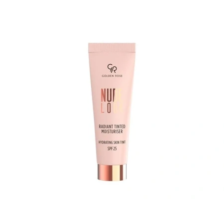 GOLDEN ROSE Nude Look krem koloryzujący 02 Medium Tint 32ml