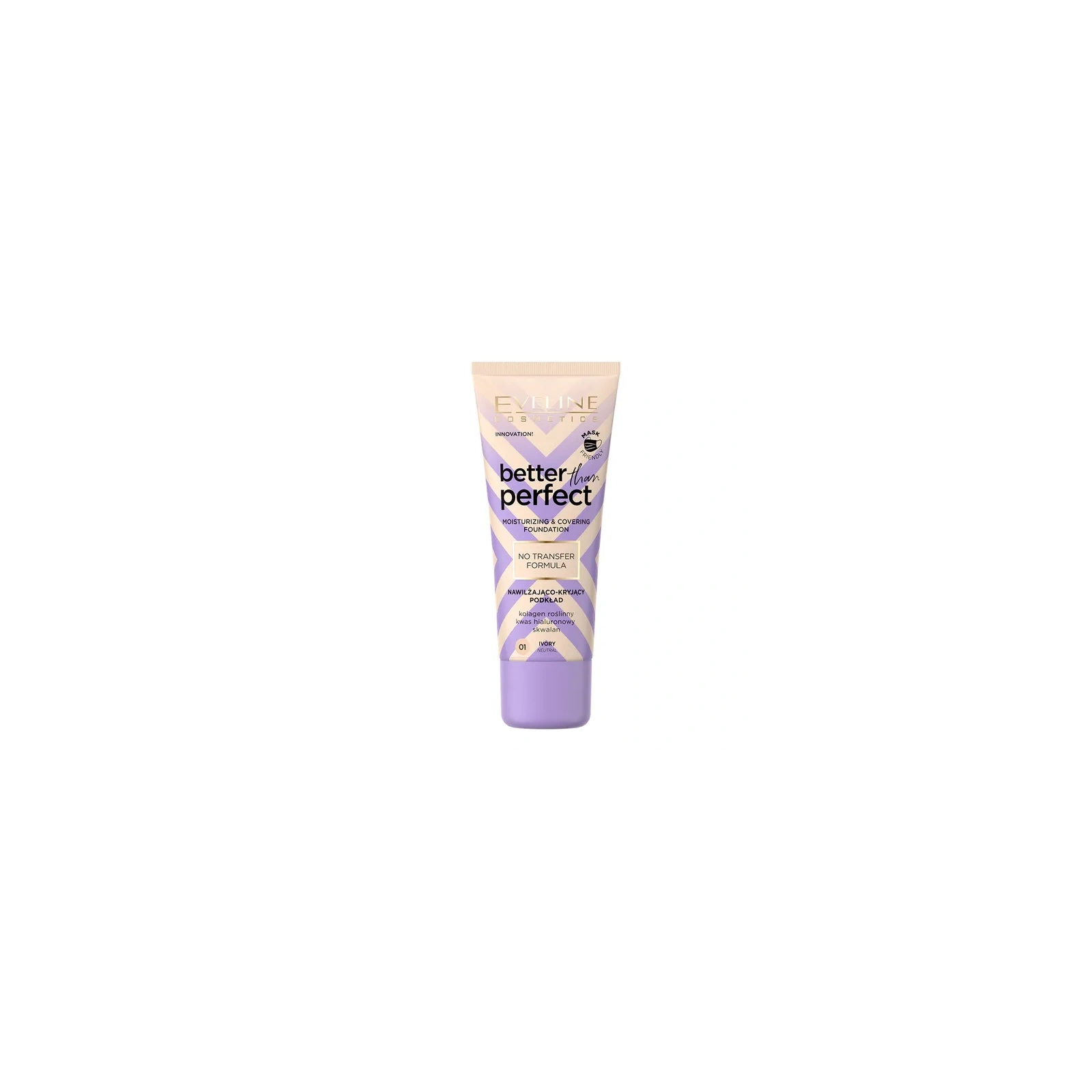 EVELINE Better Than Perfect podkład do twarzy 01 Ivory 30ml
