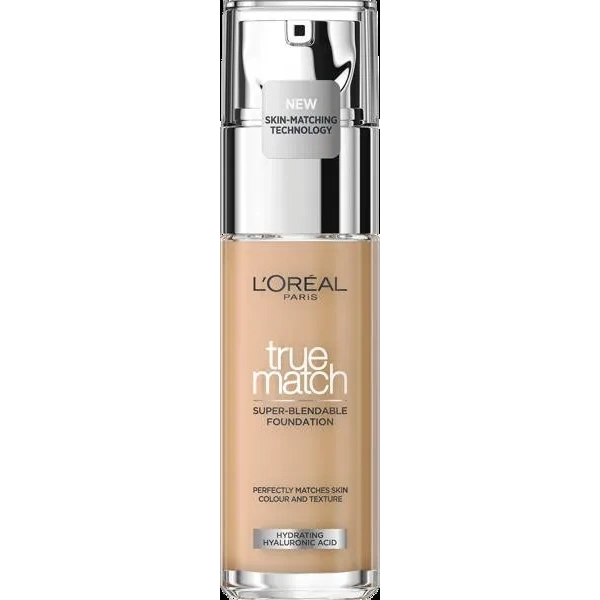 LOREAL True Match Hyaluronic podkład 3.R/3.C 30ml