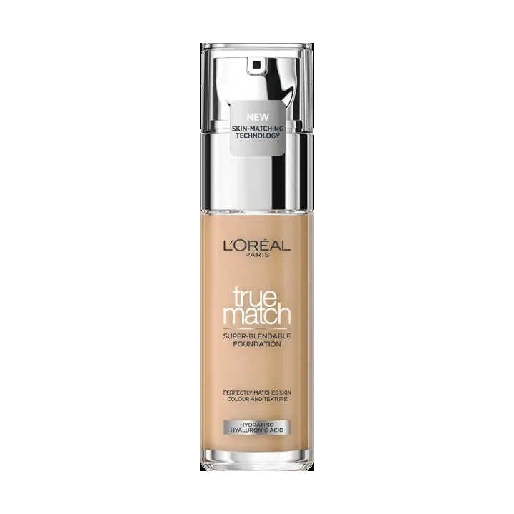 LOREAL True Match Hyaluronic podkład 3.R/3.C 30ml