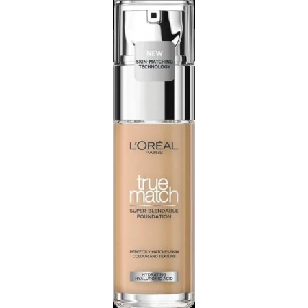LOREAL True Match Hyaluronic podkład 3.R/3.C 30ml