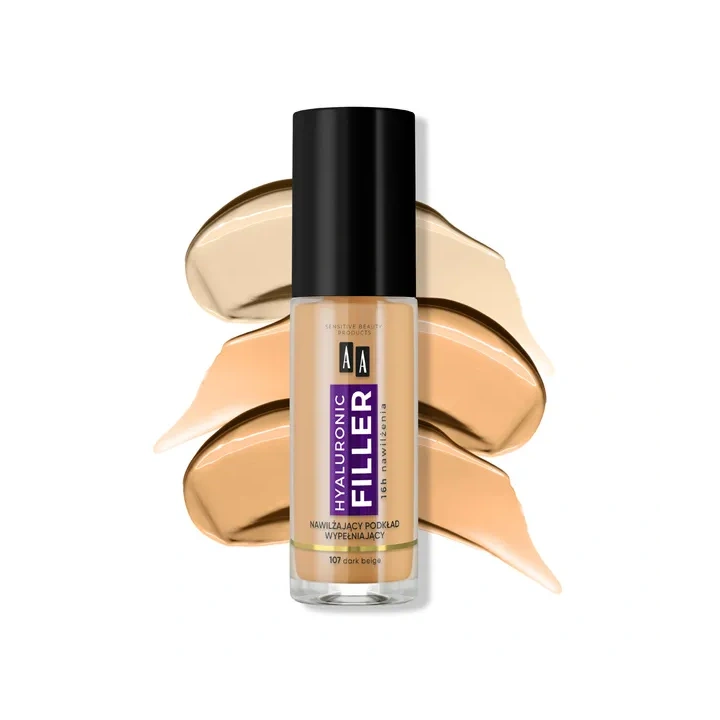 AA Make Up Filler podkład wypełniający zmarszczki 107 Dark Beige 30ml