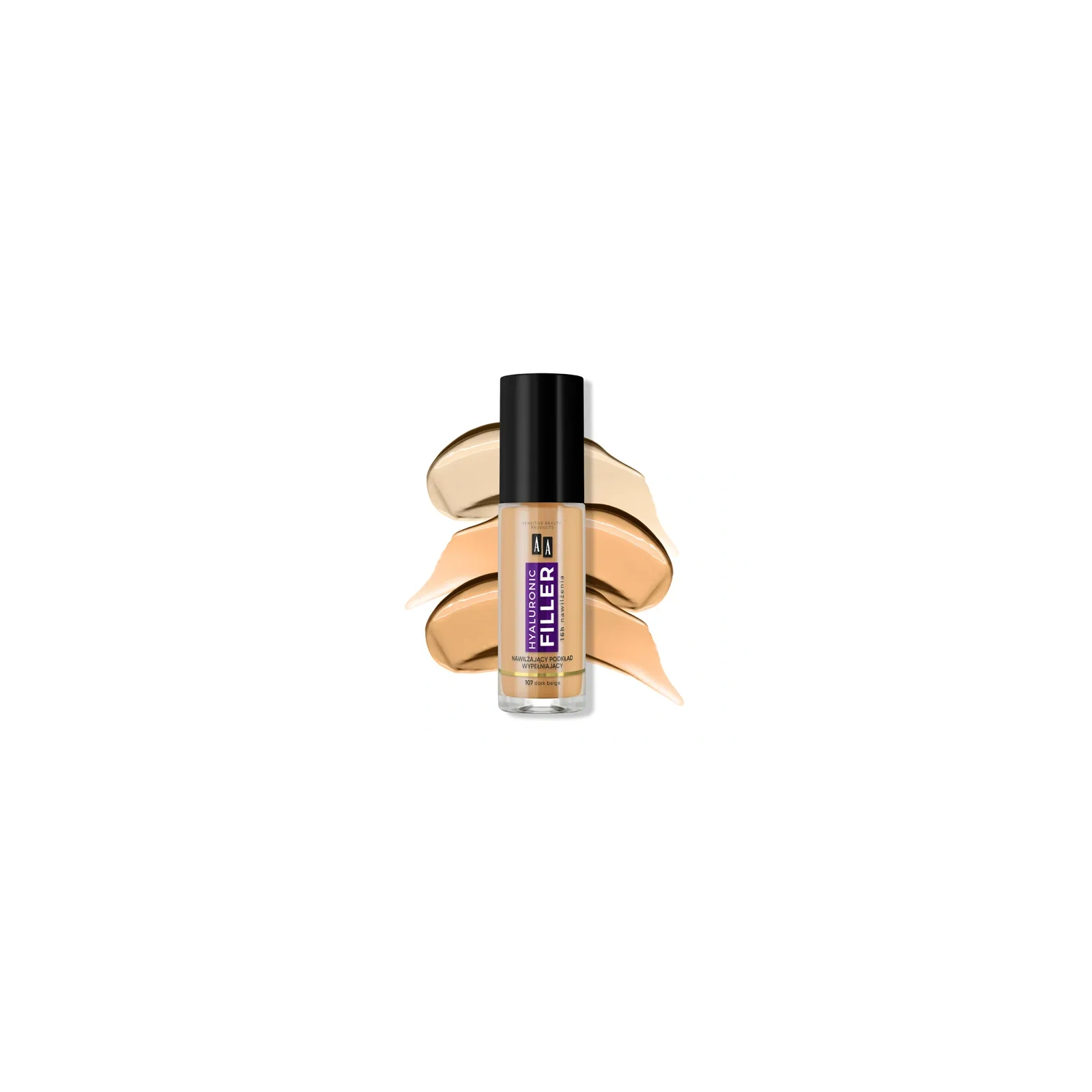 AA Make Up Filler podkład wypełniający zmarszczki 107 Dark Beige 30ml