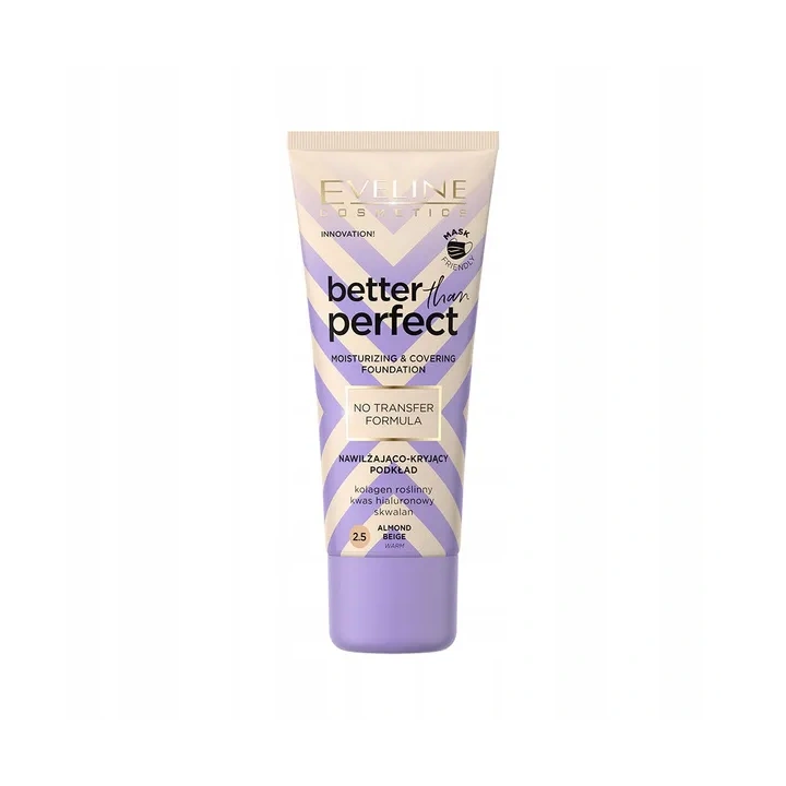 EVELINE Better Than Perfect podkład nawilżający 2.5 Almond Beige 30ml