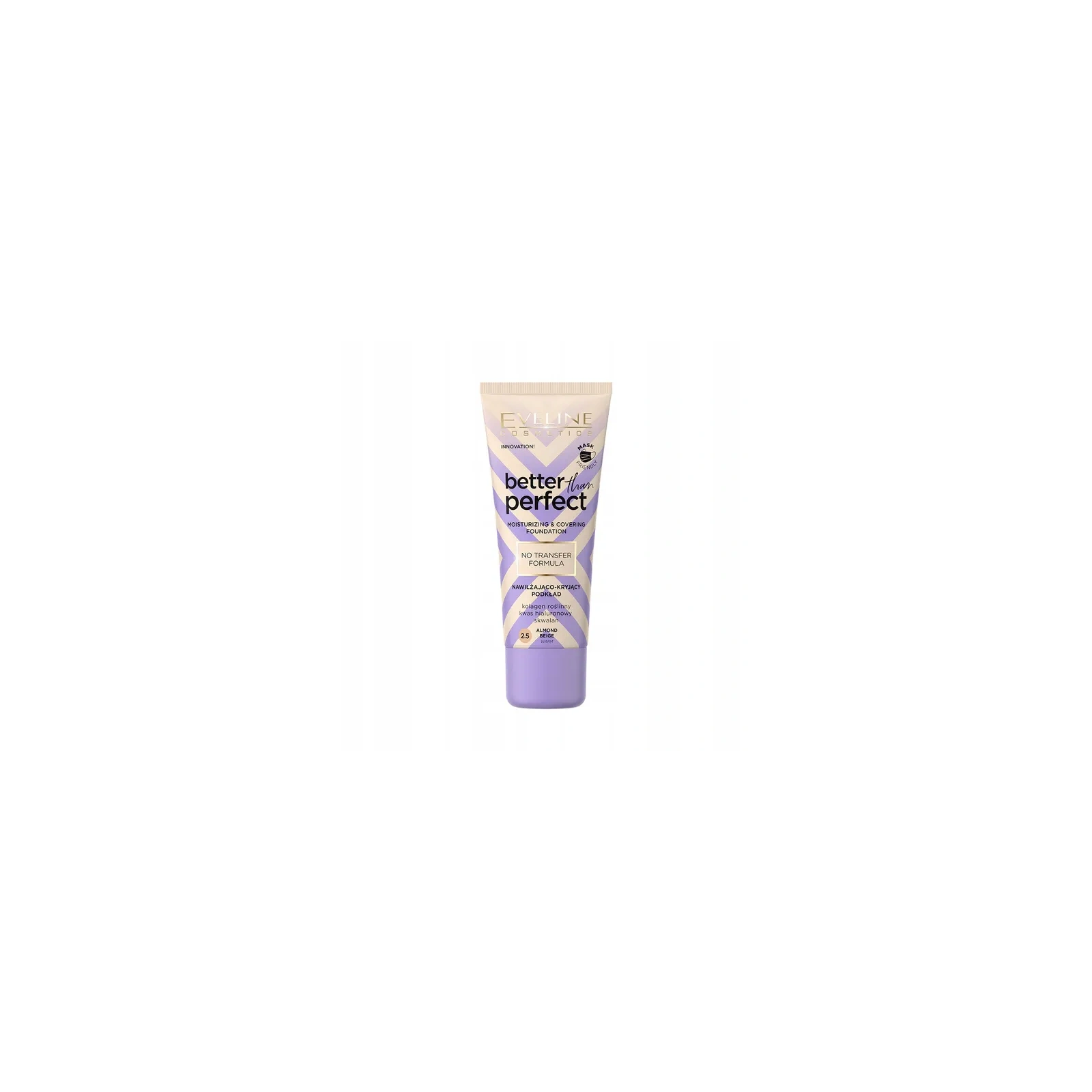 EVELINE Better Than Perfect podkład nawilżający 2.5 Almond Beige 30ml
