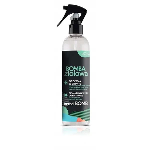 JOANNA Bomba Ziołowa odżywka w sprayu ułatwiająca rozczesywanie 300ml
