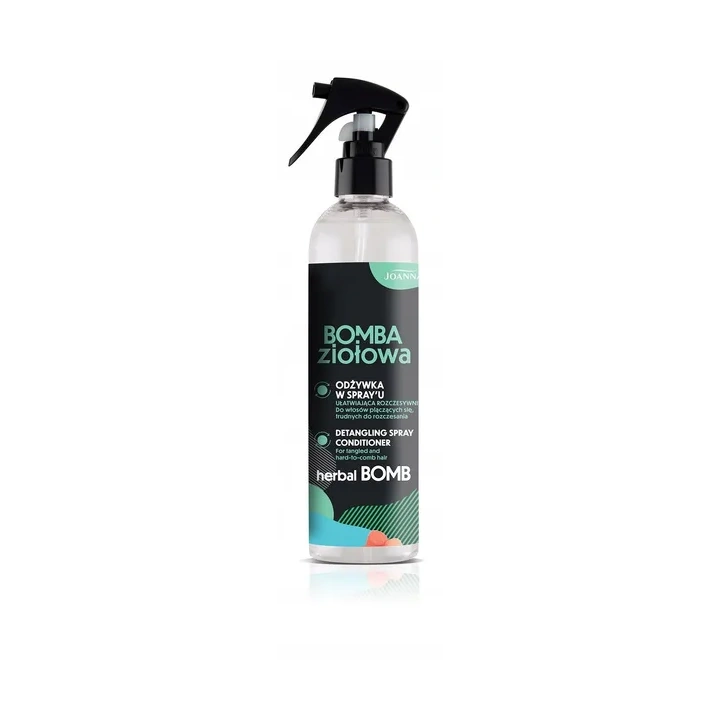 JOANNA Bomba Ziołowa odżywka w sprayu ułatwiająca rozczesywanie 300ml