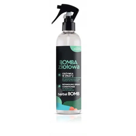 JOANNA Bomba Ziołowa odżywka w sprayu ułatwiająca rozczesywanie 300ml