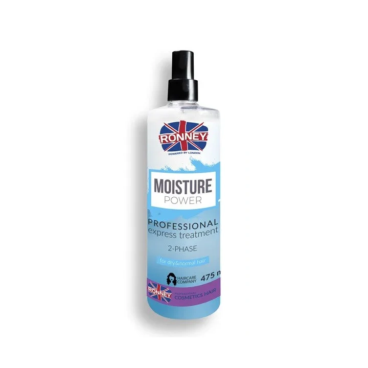 RONNEY Express Treatment Moisture Power odżywka dwufazowa nawilżająca 285ml