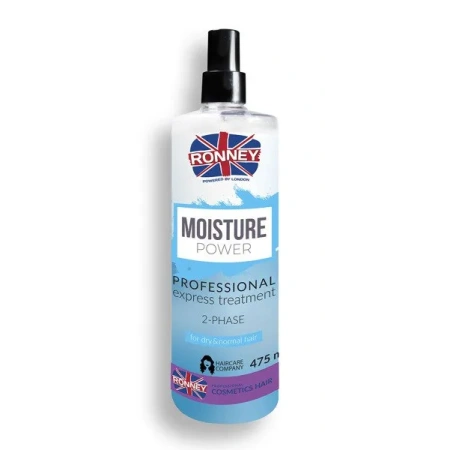RONNEY Express Treatment Moisture Power odżywka dwufazowa nawilżająca 285ml