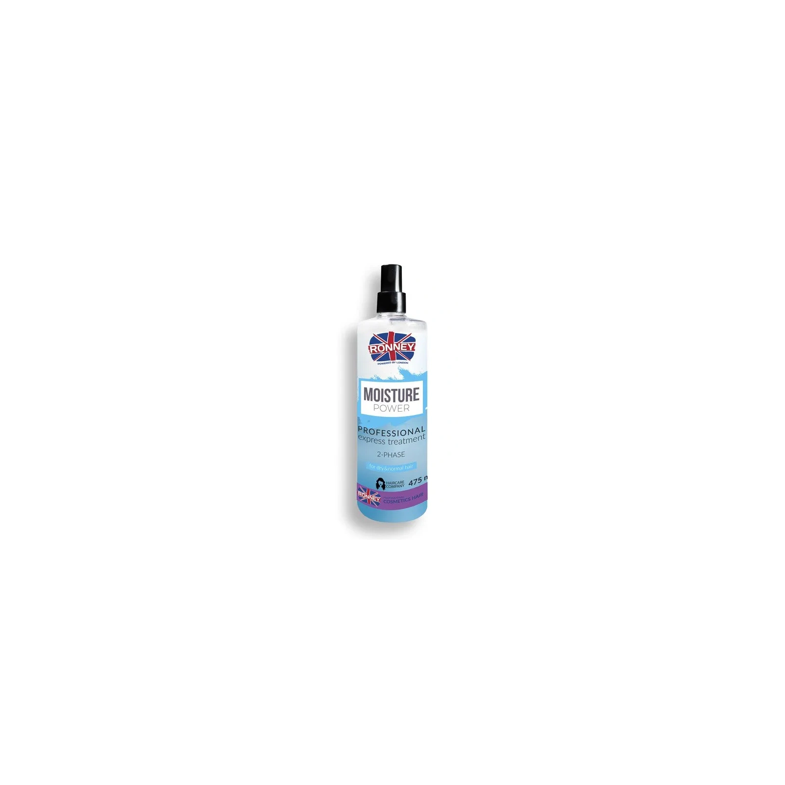 RONNEY Express Treatment Moisture Power odżywka dwufazowa nawilżająca 285ml
