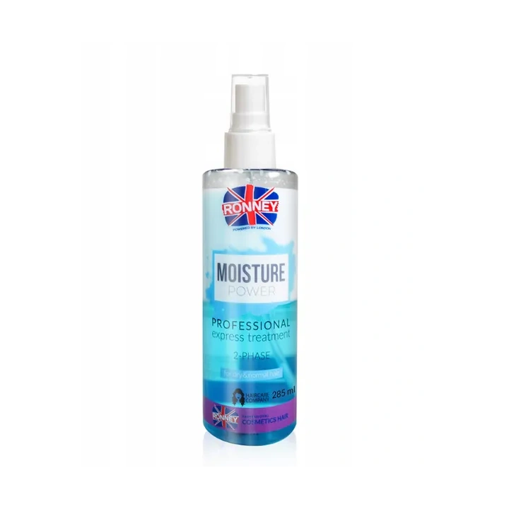 RONNEY Express Treatment Moisture Power odżywka dwufazowa nawilżająca 285ml