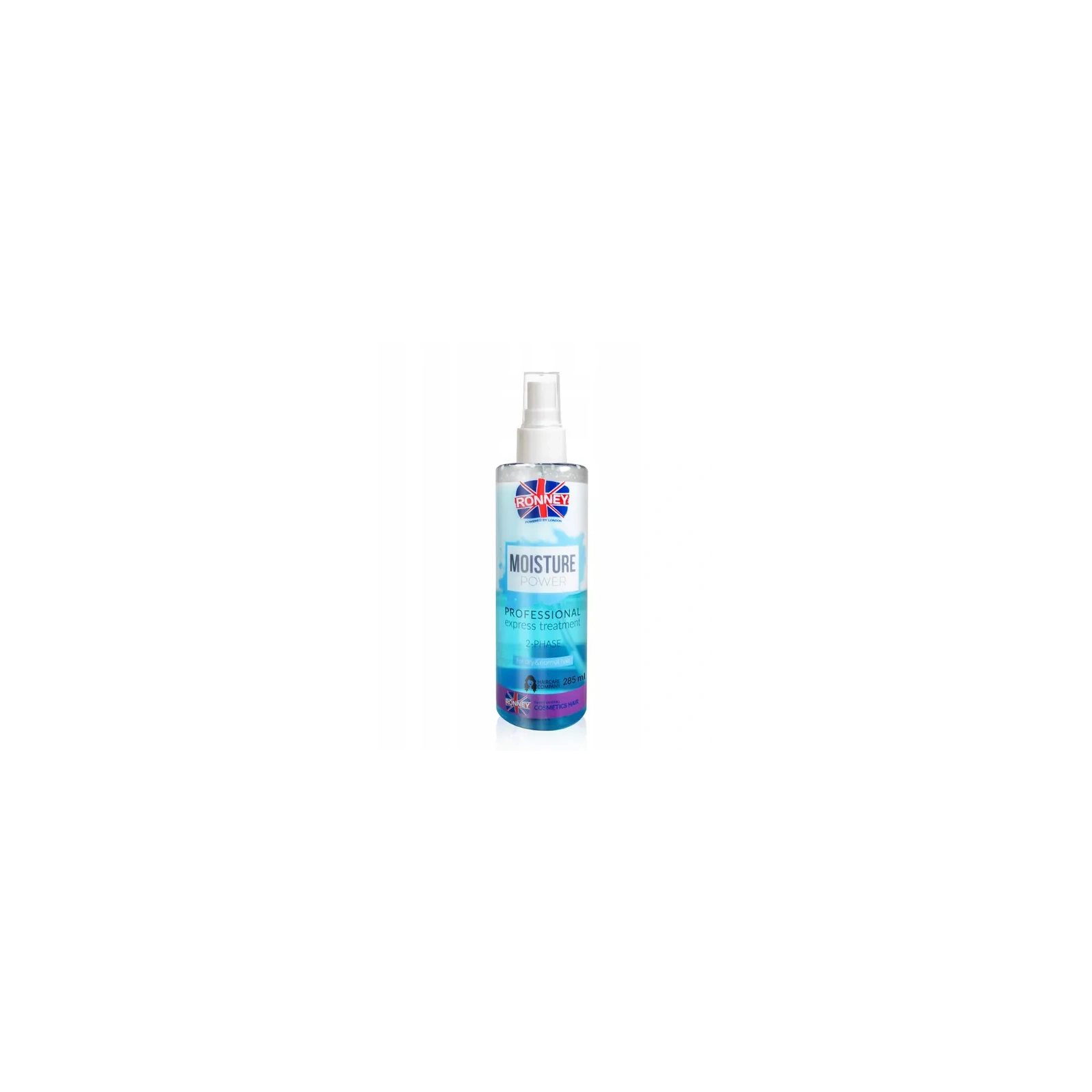 RONNEY Express Treatment Moisture Power odżywka dwufazowa nawilżająca 285ml