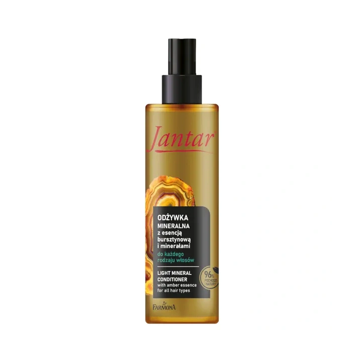 FARMONA Jantar mineralna odżywka z esencją bursztynową i minerałami 200ml