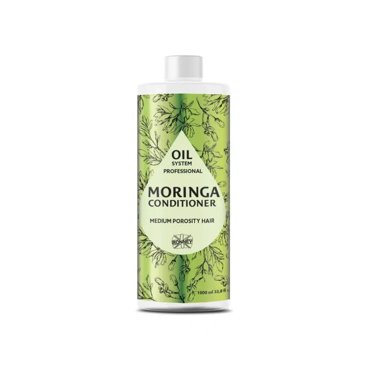 RONNEY Oil System Medium Porosity odżywka Moringa 1000ml 