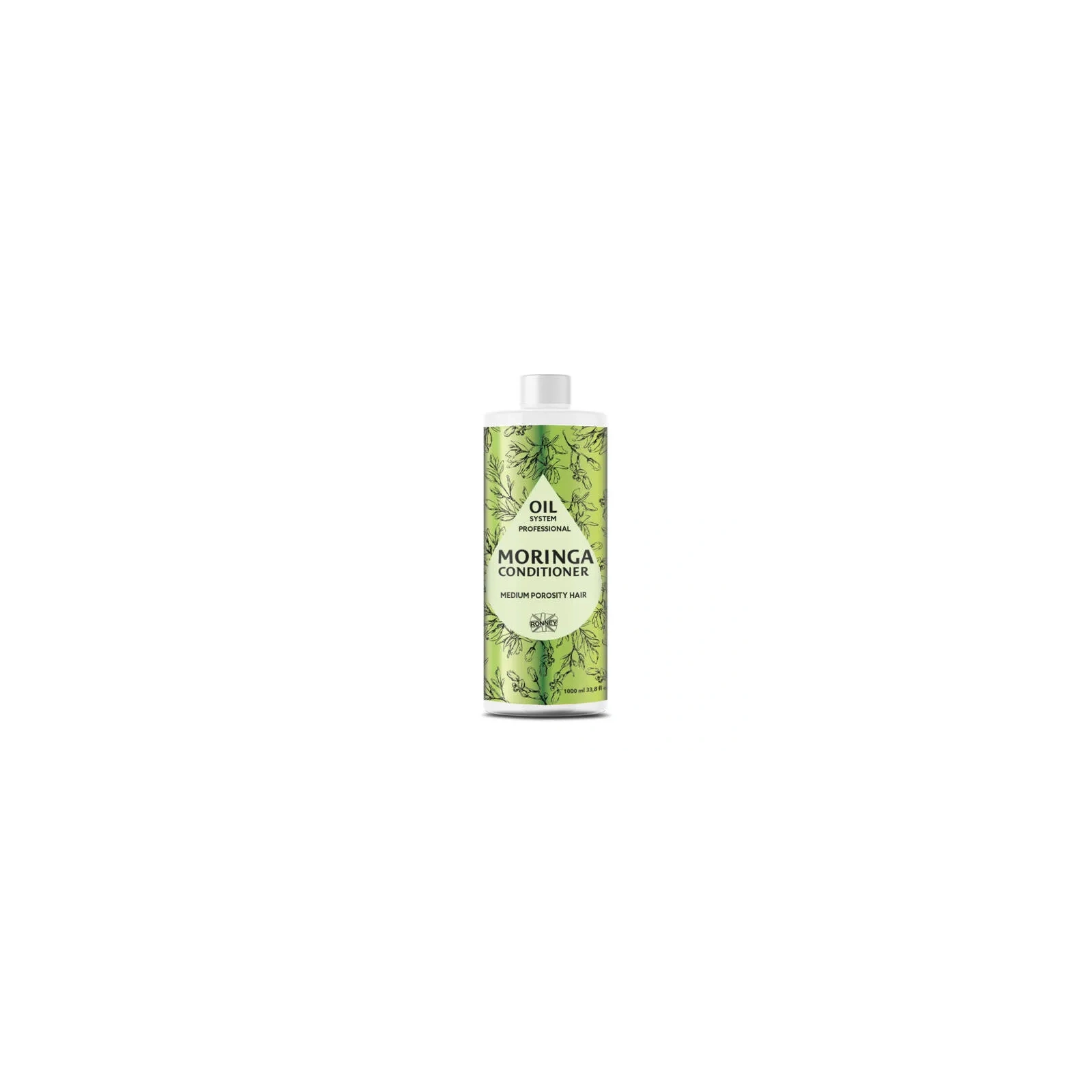RONNEY Oil System Medium Porosity odżywka Moringa 1000ml 