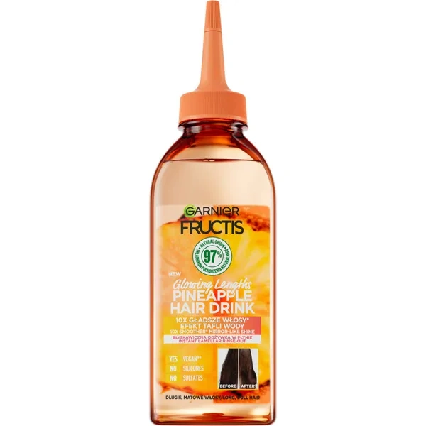 GARNIER Fructis Hair Drink odżywka w płynie Ananas 200ml 