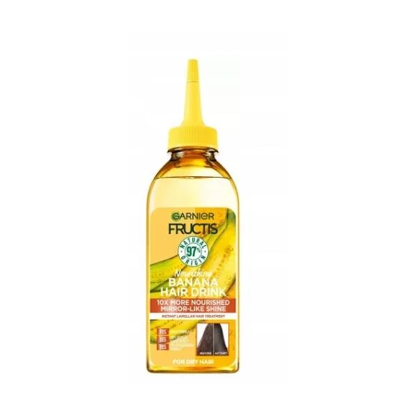 GARNIER Fructis Hair Drink odżywka w płynie Banana 200ml 