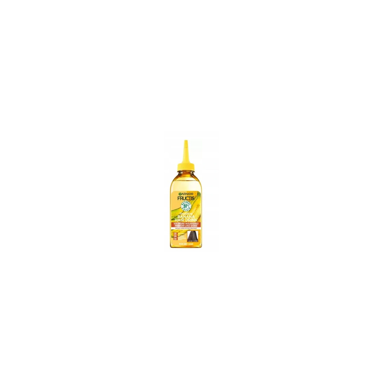 GARNIER Fructis Hair Drink odżywka w płynie Banana 200ml 