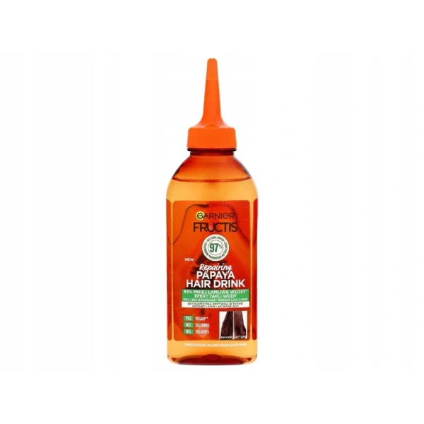 GARNIER Fructis Hair Drink odżywka w płynie Papaya 200ml 