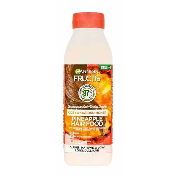 GARNIER Fructis Hair Food odżywka Ananas 350ml