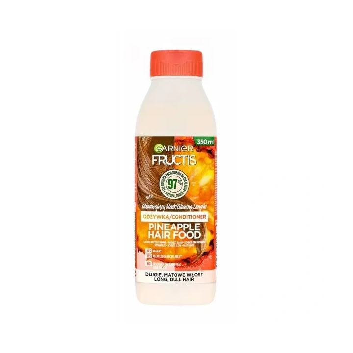 GARNIER Fructis Hair Food odżywka Ananas 350ml
