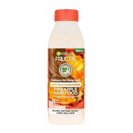 GARNIER Fructis Hair Food odżywka Ananas 350ml