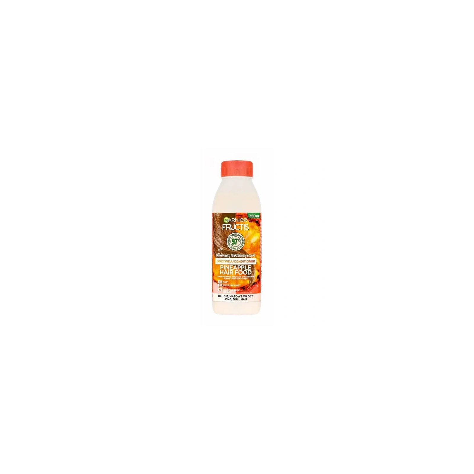 GARNIER Fructis Hair Food odżywka Ananas 350ml