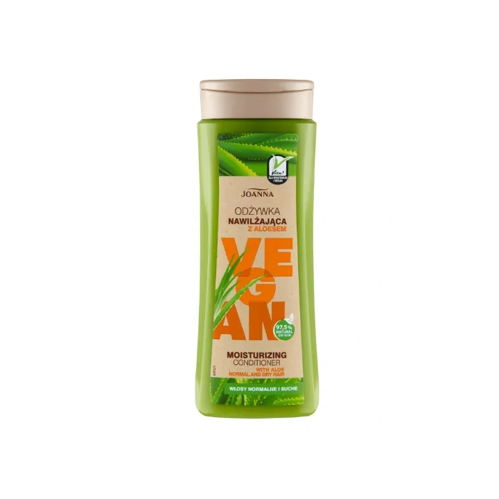 JOANNA Vegan odżywka nawilżająca z Aloesem 300ml 