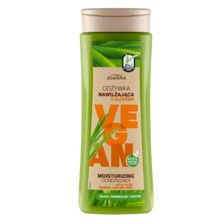 JOANNA Vegan odżywka nawilżająca z Aloesem 300ml 